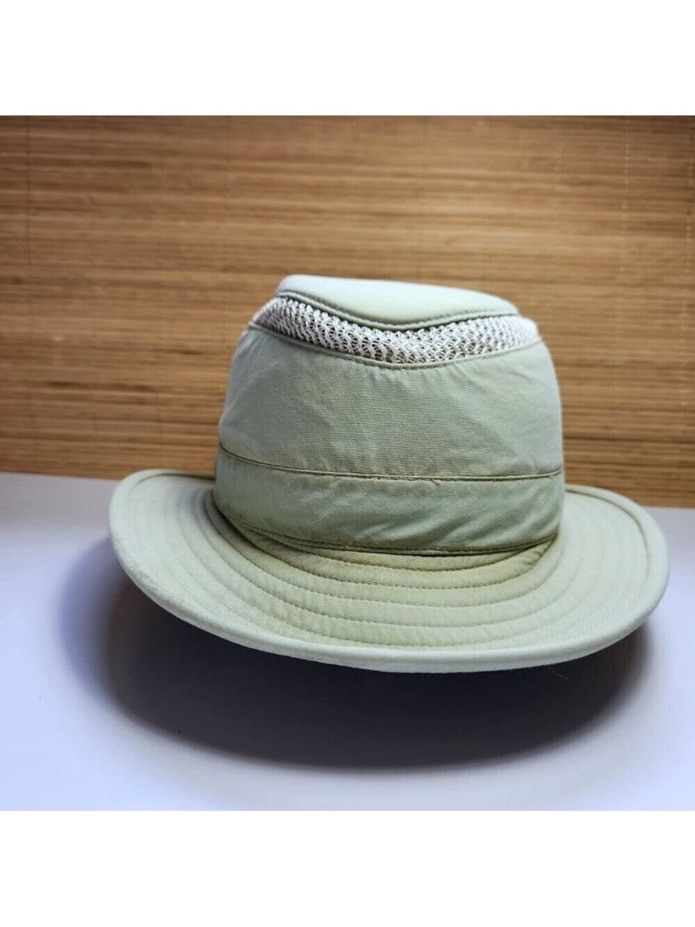 Tilley Endurables Airflo Bucket Hat Size XS 6 7/8 Vented Safari Hiking Sun Cap